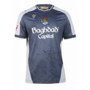 Real Sociedad Sergio Gomez #17 Udebanetrøje 2025-26 Kortærmet